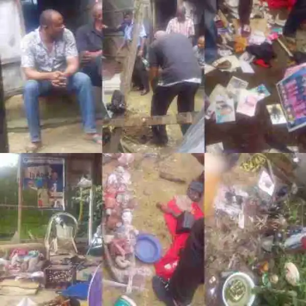 Fresh Heart Of Missing 1-yr-old Girl Found Inside Calabar Church; Pastor, 6 Others Arrested